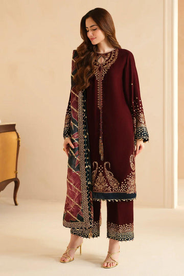 Jazmine Micron Velvet Winter Collection 2025 – (Unstitched)